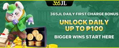 Daily First Charge Booster promotion banner